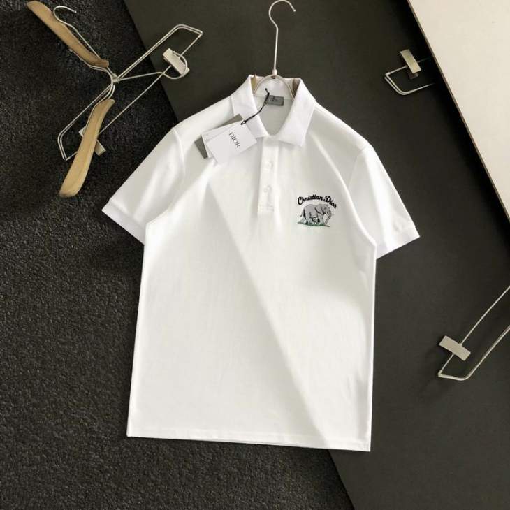 Dior Polo Shirts Short _SKUDiorS-2XLtltx0528369